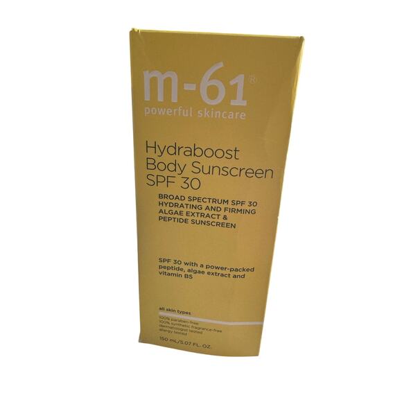 NWT FULL SIZE m-61 Hydraboost Body Sunscreen SPF 30 - Picture 1 of 3